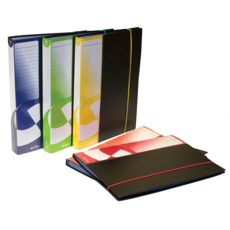 CARPETA FUNDAS L/PERSONALIZABLE PP 100F A4 NE DK1000/397490 POLIURO  GRAFOPLAS